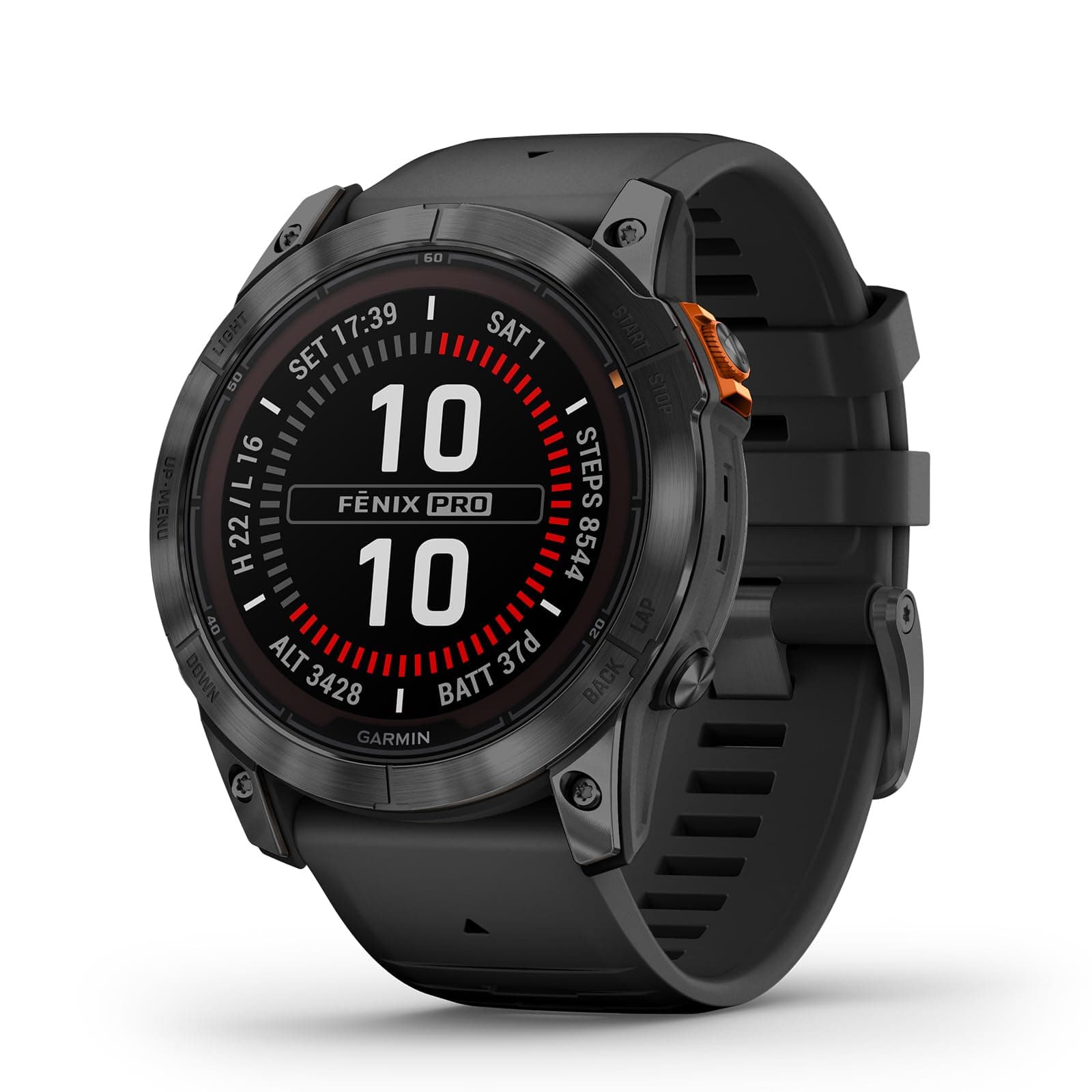 Garmin fēnix 7X Pro 51mm - GPS-Multisport-Smartwatch mit Solarladelinse, bis zu 37 Tage… product image