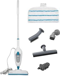 BLACK + DECKER FSMH13E5-QS Steam cleaner with hand cleaner - 5 in 1 - 1300 W - Tank capacity:… product image