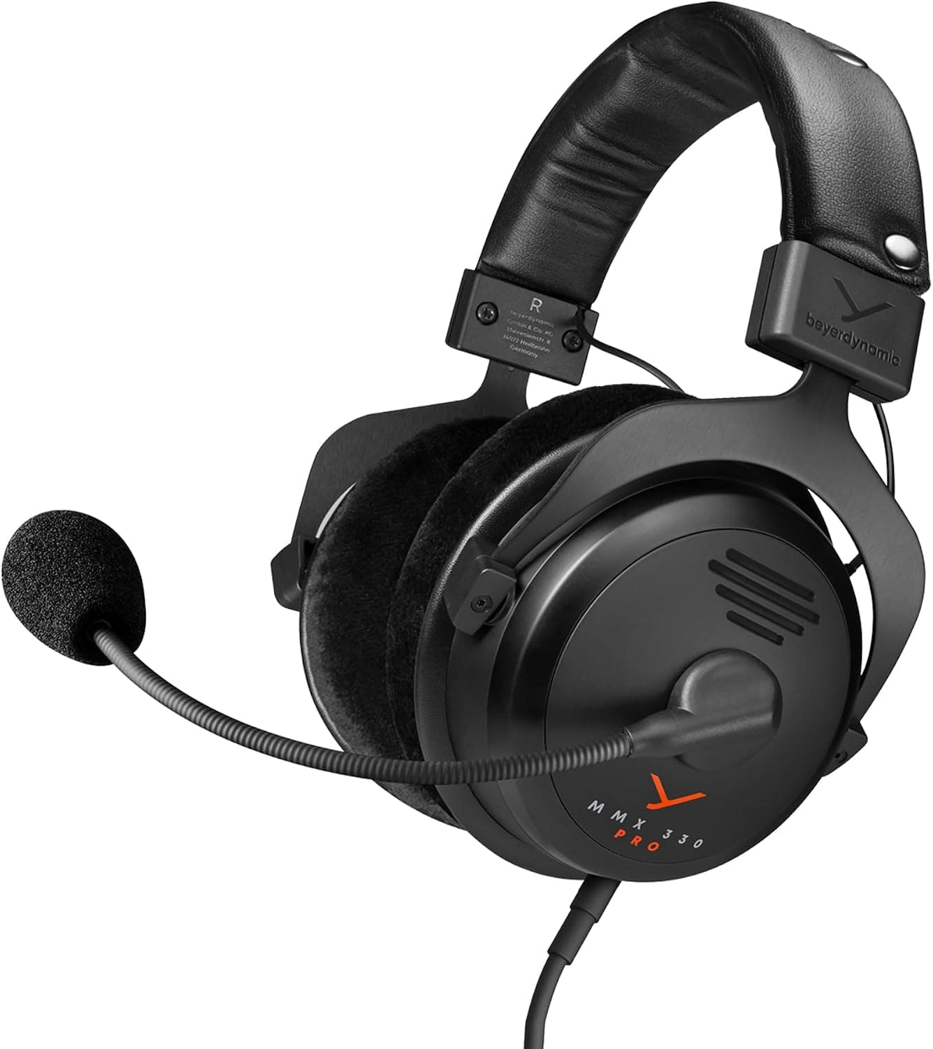 beyerdynamic MMX 330 PRO Gaming-Headset, offen, 48 Ohm, Schwarz product image