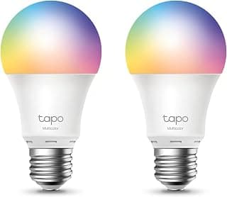 TP-Link Tapo Smart Bulb, Smart WiFi LED Light, E27, 8.7W, Works with Amazon Alexa(Echo and… product image