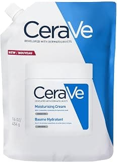 Moisturising Cream Refill for Dry to Very Dry Skin With 3 Essential Ceramides, Hyaluronic… product image