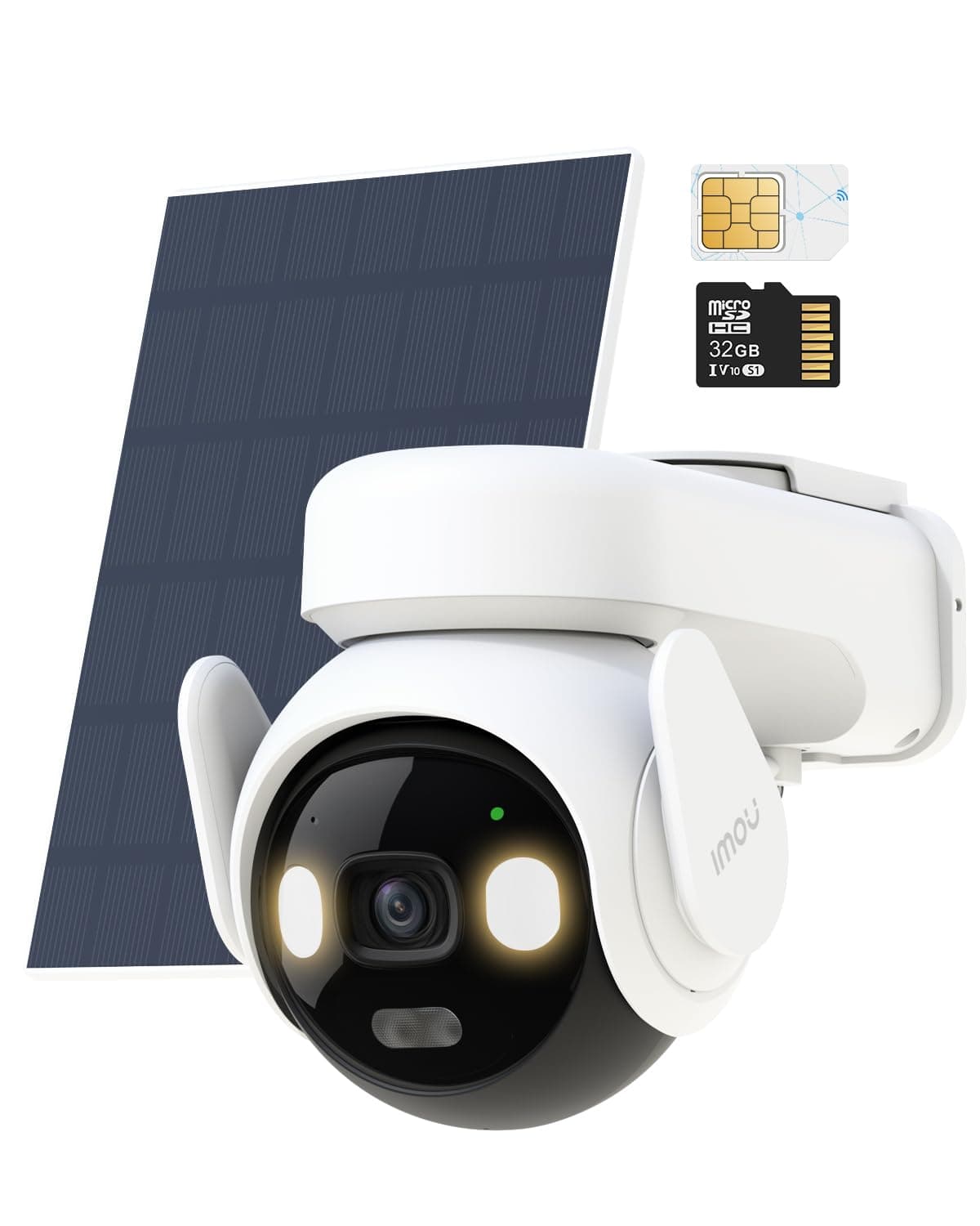 Imou 4G Caméra Surveillance WiFi Exterieure sans Fil Solaire 3K + Carte SIM product image