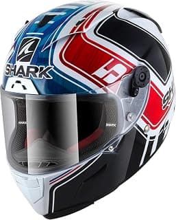 Motorcycle helmets Shark RACE-R PRO ZARCO GP FRANCE WBR, Blanc/Bleu/Rouge, M product image