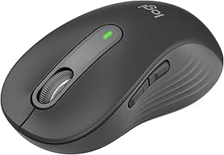 Signature M650 L Wireless Mouse – for Big Hands, Quiet Clicks, Adjustable Side Buttons,… product image