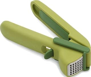 Joseph Joseph CleanForce Garlic Press Ginger Crusher Mincer with Powerful, Easy Squeeze and… product image