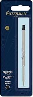 Refill for Ballpoint Pen | Fine Tip | Black Ink | Pack of 1 product image