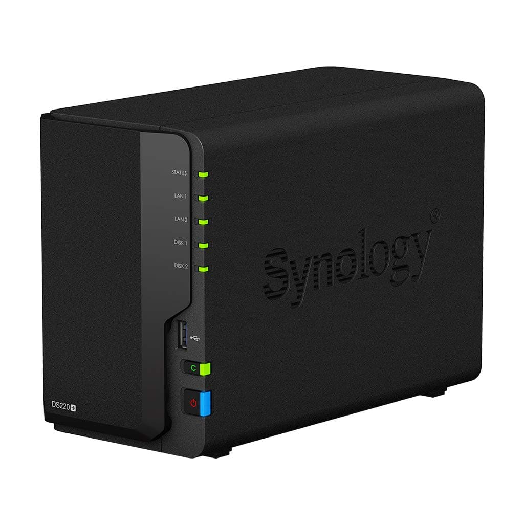 Synology DS220+ 2Go NAS 8To (2X 4To) Toshiba N300 product image