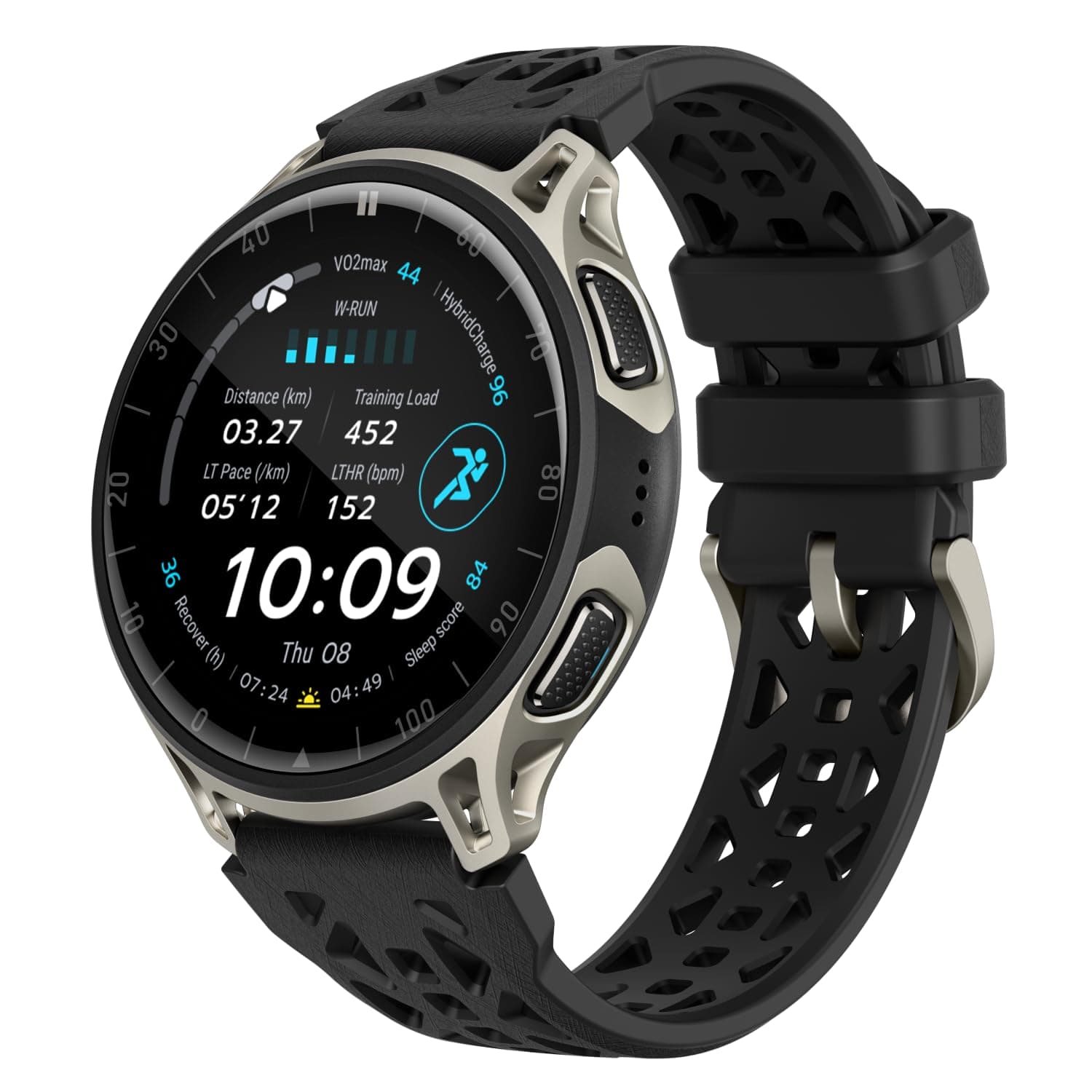 Amazfit Cheetah 2 Pro 48mm GPS Running Smartwatch, 1.32" AMOLED Display, Sapphire Glass,… product image