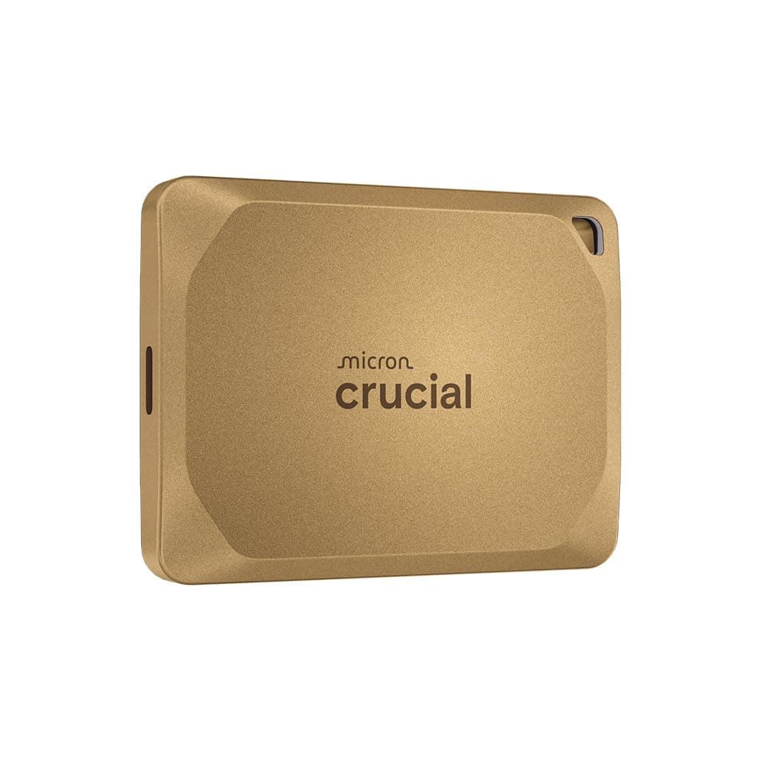Crucial X10 Pro 4TB Portable External SSD, Up to 2100MB/s Read and 2000MB/s Write, External… product image