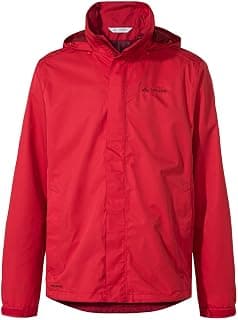 VAUDE Men's Escape Light Jacket, Lightweight, Waterproof and Windproof, Breathable product image