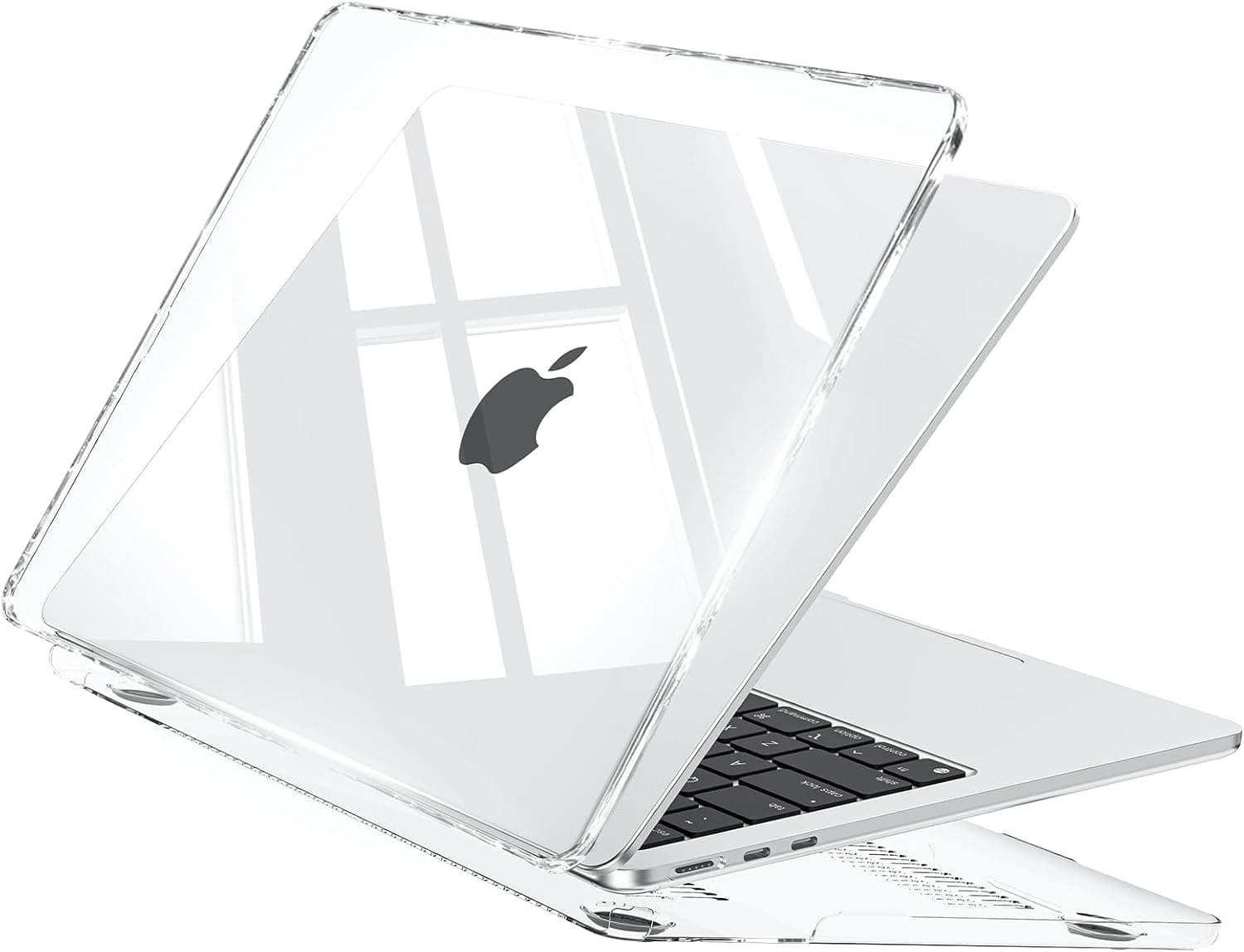 for MacBook Air 13 inch Case 2026-2022 M5 M4 M3 M2 Crystal Clear product image