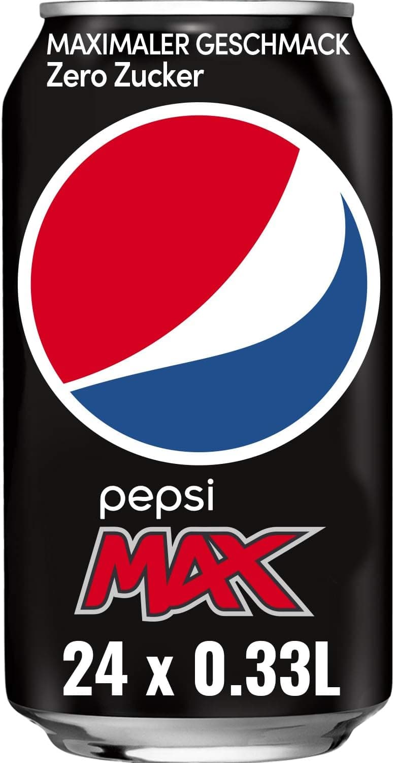 Pepsi Max 330ml x 24 Cans product image