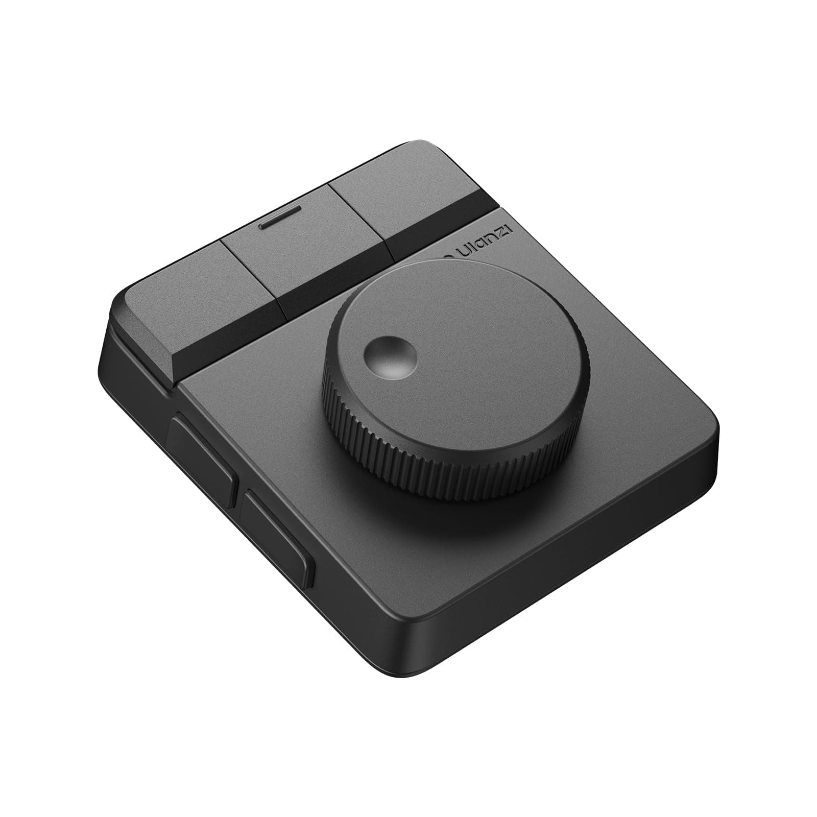 ULANZI D100H Mini Macro Keyboard, Programmable Keyboard with Knob, Wireless Keyboard with Haptic Feedback, Customizable Macro Keys, Bluetooth 5.0 for video & image Editing, Compatible with Windows/Mac product image