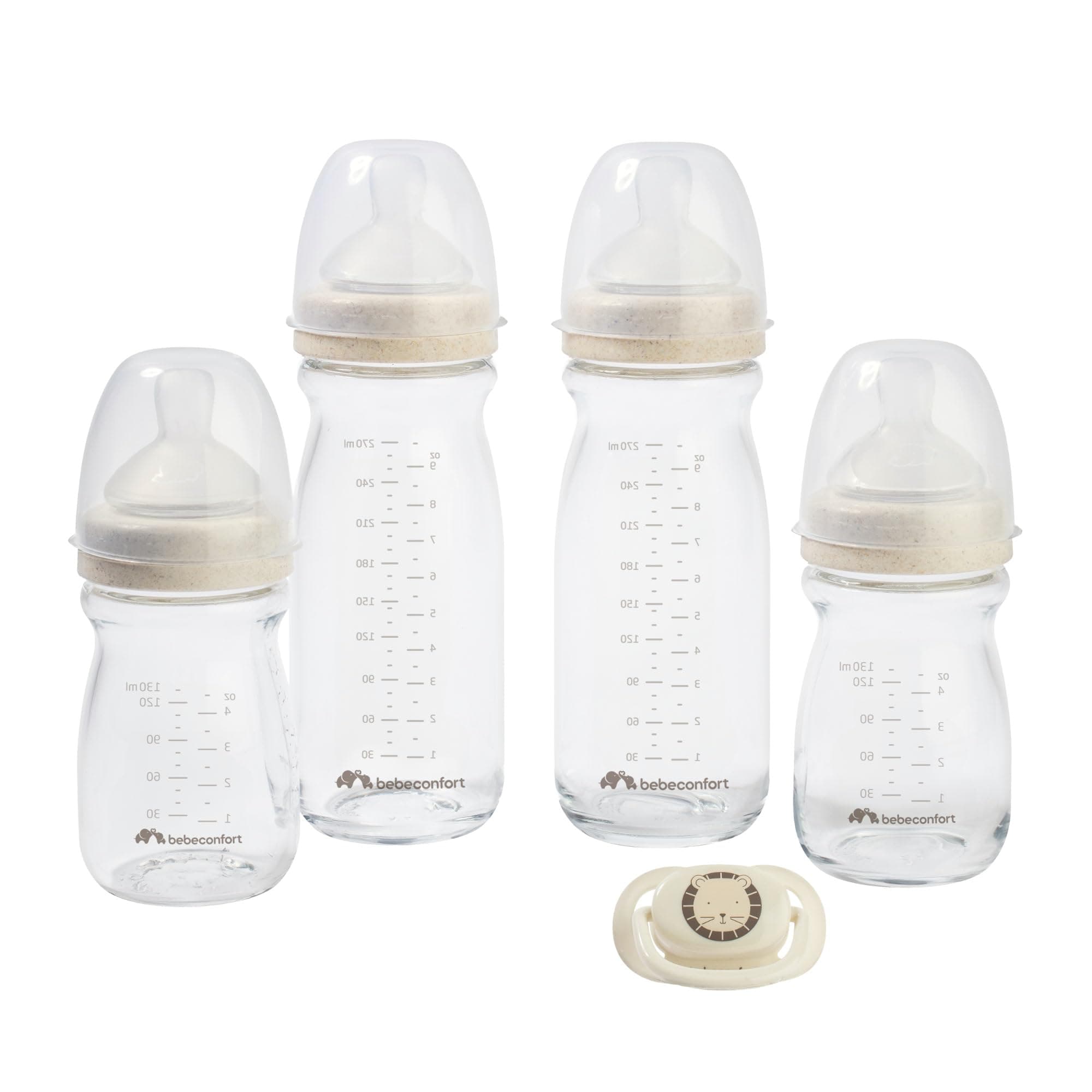 Physio Air Care Glass Bottle Kit, Anti-Colic Glass Baby Bottles, Newborn Essentials, 0+… product image