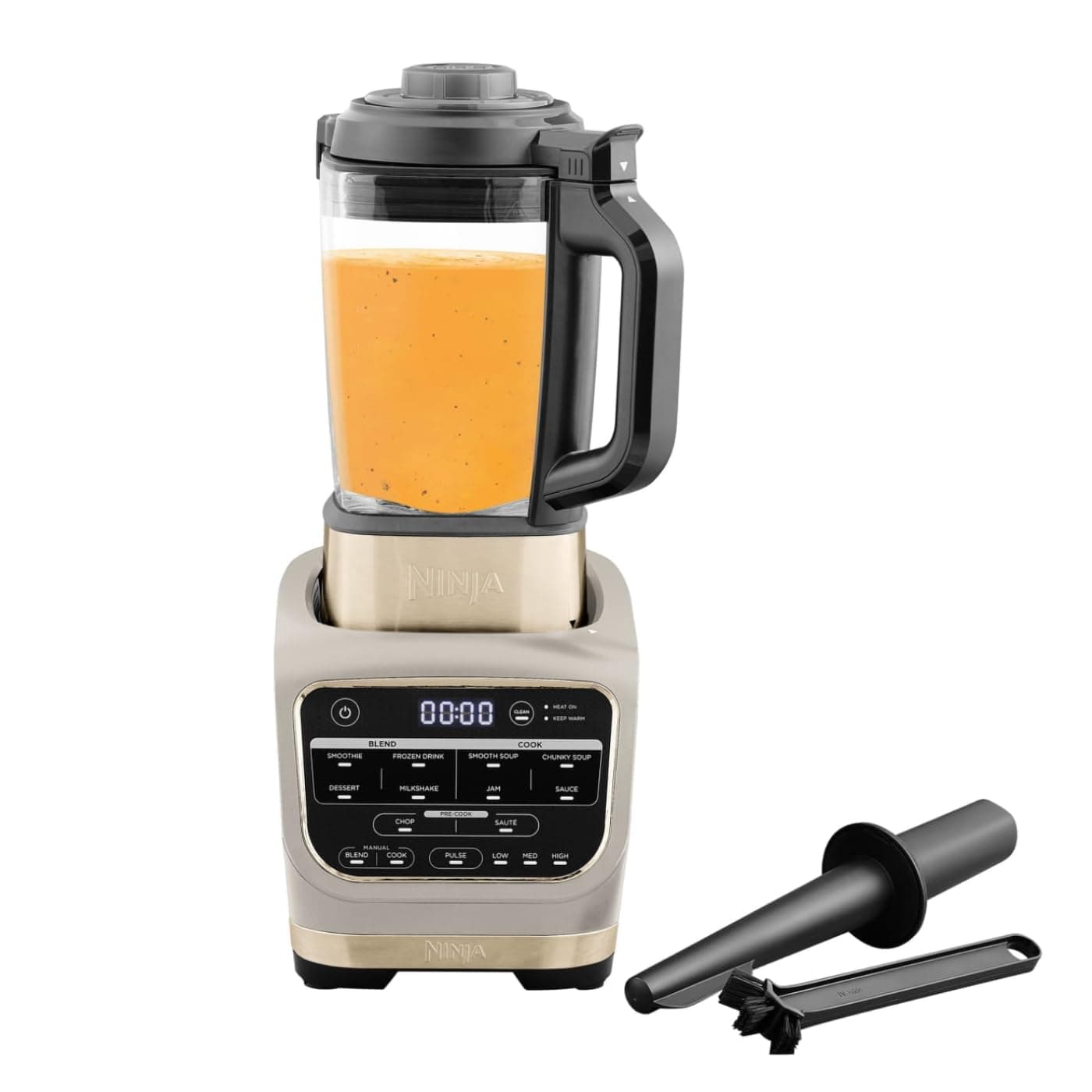Ninja Foodi Blender & Soup Maker, Built-in Programs, Stone Gold, HB150UKSTGD product image