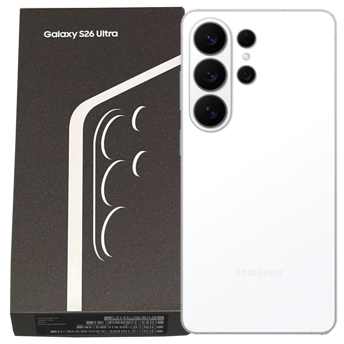Galaxy S26 Ultra 5G (UK Version) SM-S948B 1TB Storage 16GB RAM Android 16 Factory… product image