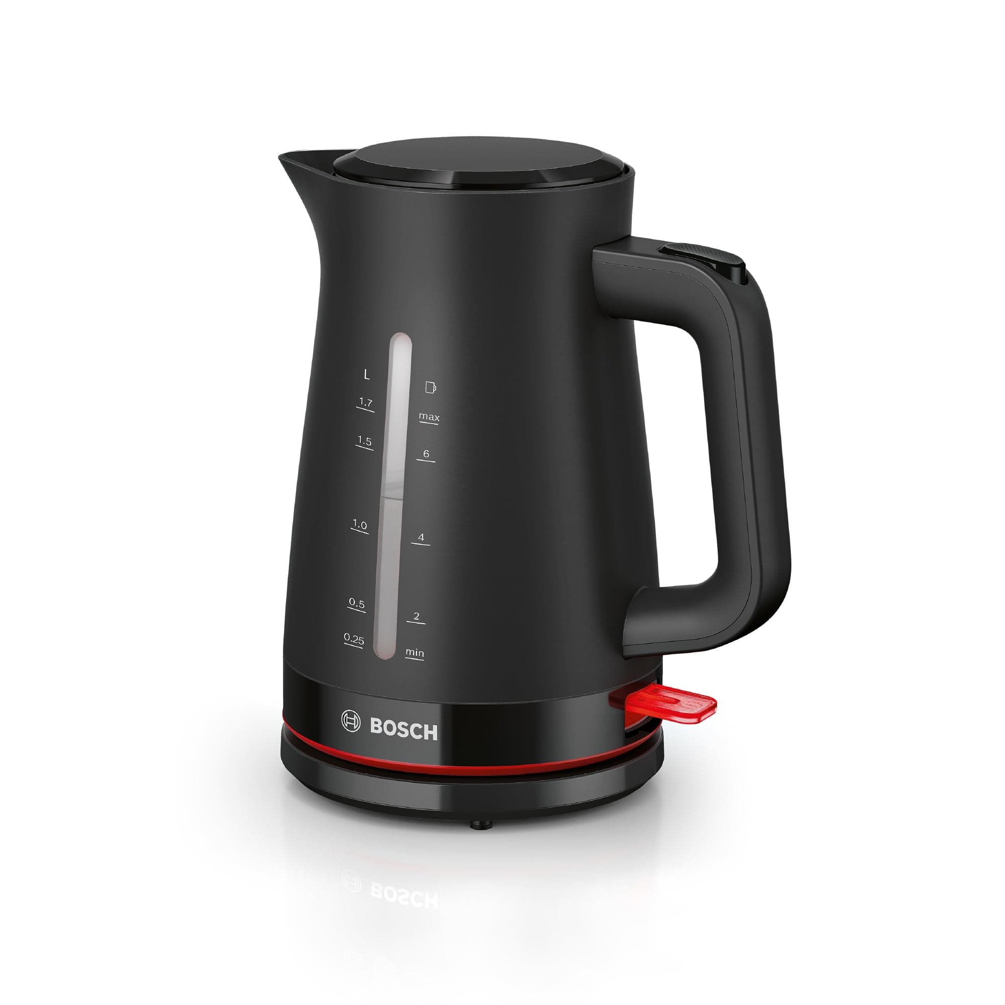 Bosch MyMoment Infuse Cordless Electric Cordless Kettle TWK3M123GB, Black product image