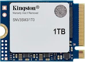 Kingston NV3 NVMe PCIe 4.0 Interne SSD 1TB M.2 2230-SNV3SM3/1T0 product image