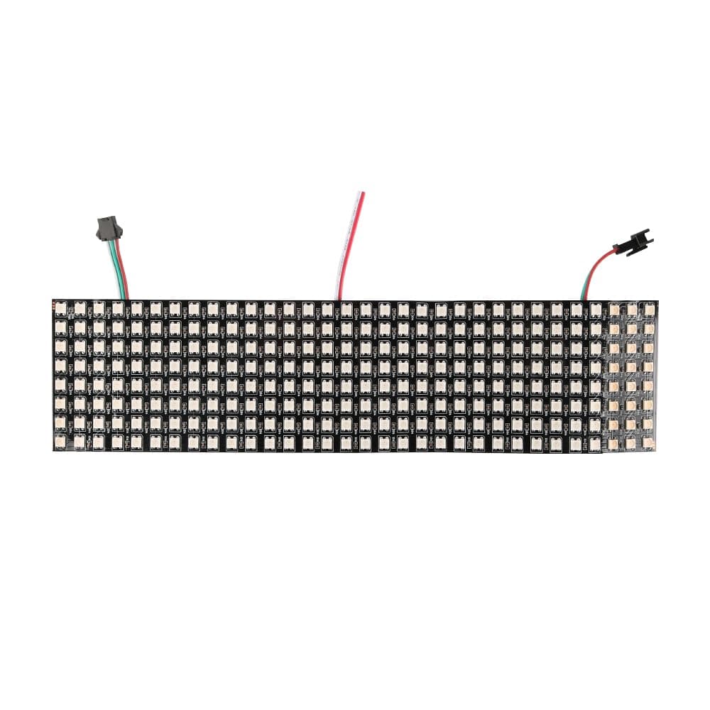 Ieron WS2812B 8x32 256 Pixel Matrix RGB 5050 SMD Individually Addressable Flexible Strip for… product image