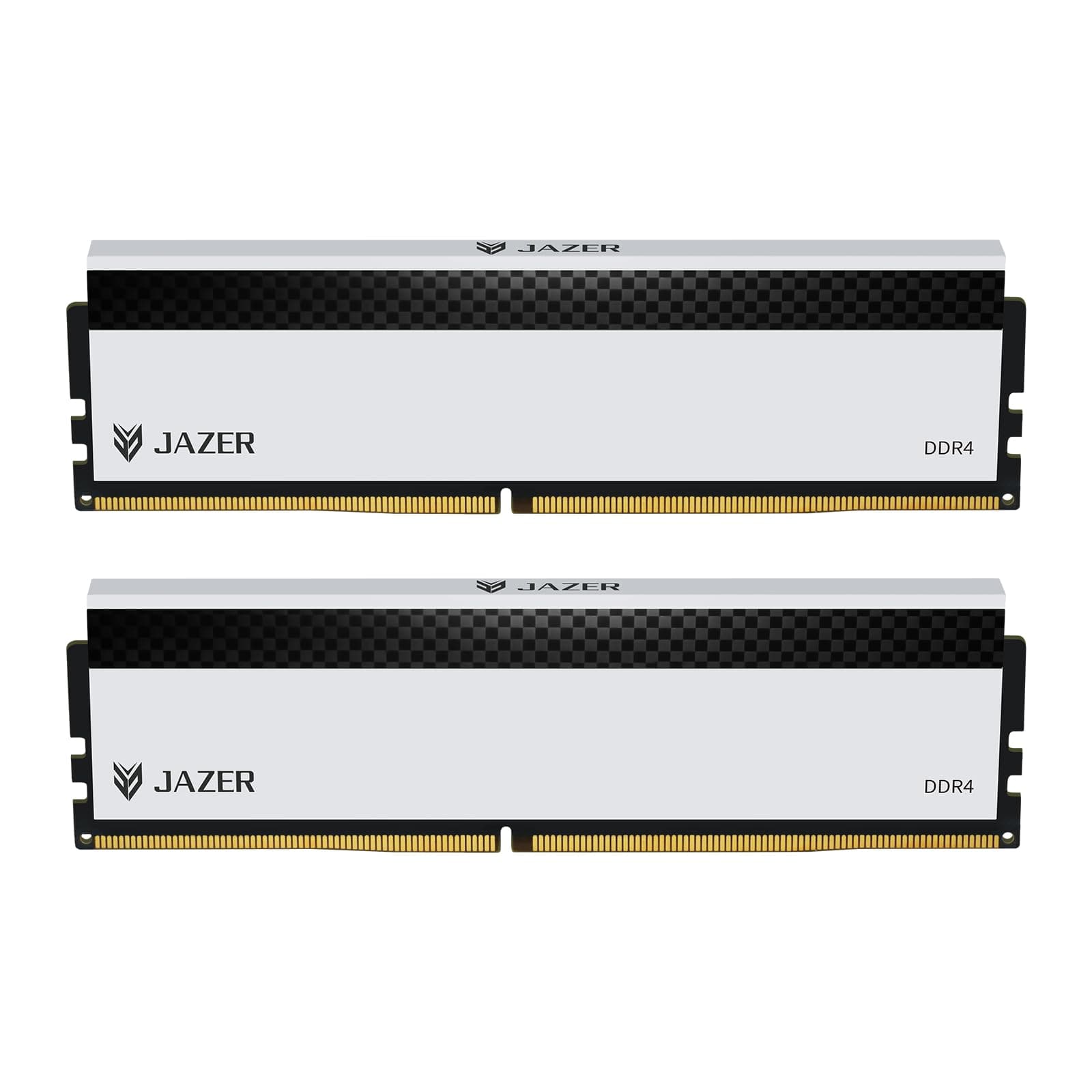 JAZER DDR4 RAM 32GB (2x16GB) 3200MHz CL18, XMP 2.0 Übertaktung, 1.35V UDIMM Desktop Speicher,… product image