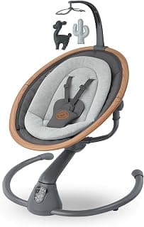Cassia Electric Baby Rocker, 0-6 Months, Max 9 kg, Electric Baby Swing, 12 Melodies, 360° Seat… product image