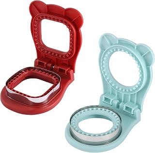 Sandwich Maker, 2pcs Uncrustable Sandwich Cutters for Kids Lunch, Sandwich Breakfast Cutter… product image