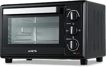 NETTA 30L Mini Oven & Electric Grill - Large Portable Table Top Cooker with 60-Minute Timer &… product image