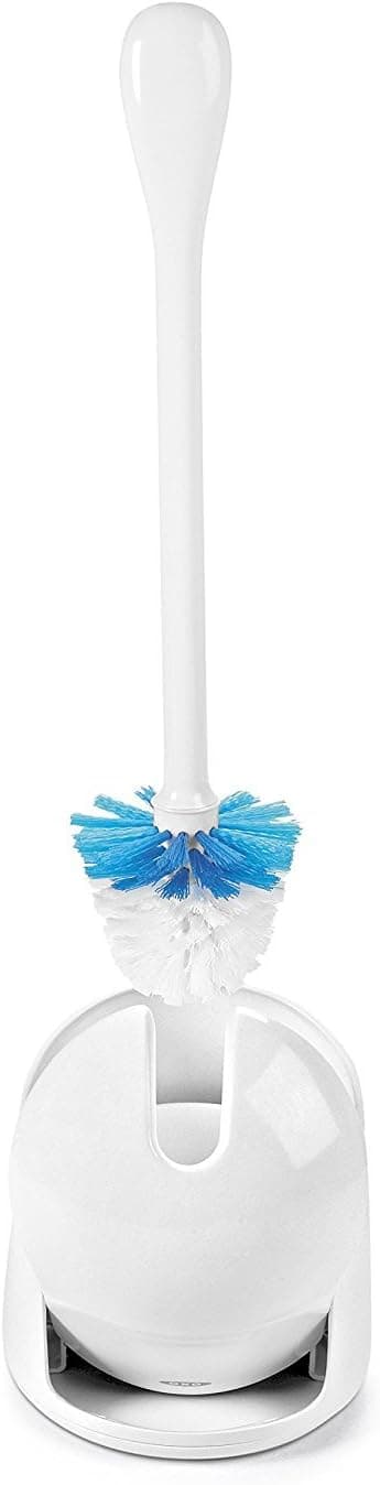 OXO Good Grips Compact Toilet Brush & Canister product image