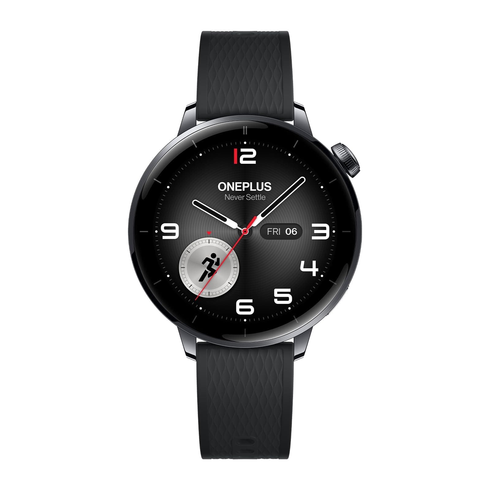 OnePlus Watch 3 Smartwatch, Up to 60h Battery, 43mm Stainless Steel Case, 100+ Sports Modes,… product image