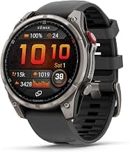 Garmin fēnix® 8 Pro, 47mm, AMOLED Display, Premium Connected Multisport GPS Smartwatch,… product image