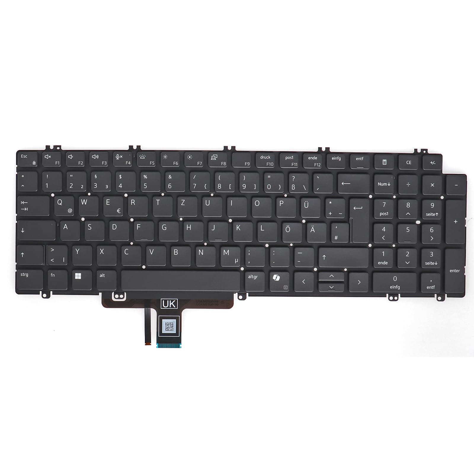 LeFix Orig. Deutsch Tastatur mit Backlight für Dell Latitude Latitude 5520 5530 5540 5521… product image