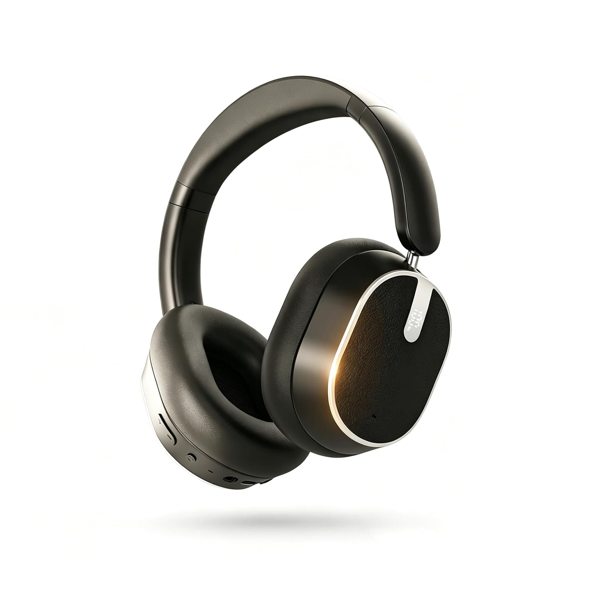 MMWOWARTS Hybrid Active Noise Cancelling Bluetooth Headphones,Bluetooth 6.0 Over Ear Wireless… product image