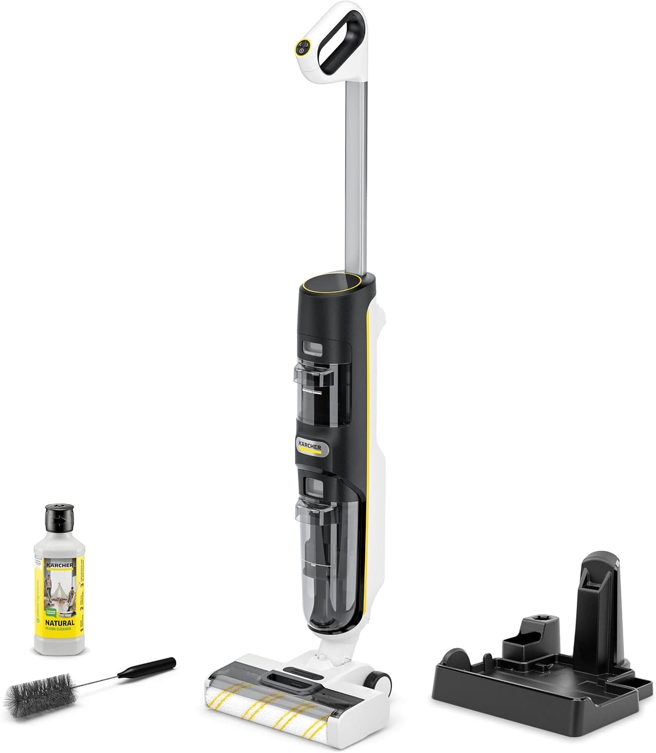 FCV 4 Natural N Cordless Wiper Blade with 4 Cleaning Modes with Natural Floor Cleaner RM 538N,… product image