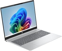 HP OmniBook 5 Next Gen AI Laptop | Copilot+ PC | AMD Ryzen AI 5 340 Processor | 16GB RAM |… product image