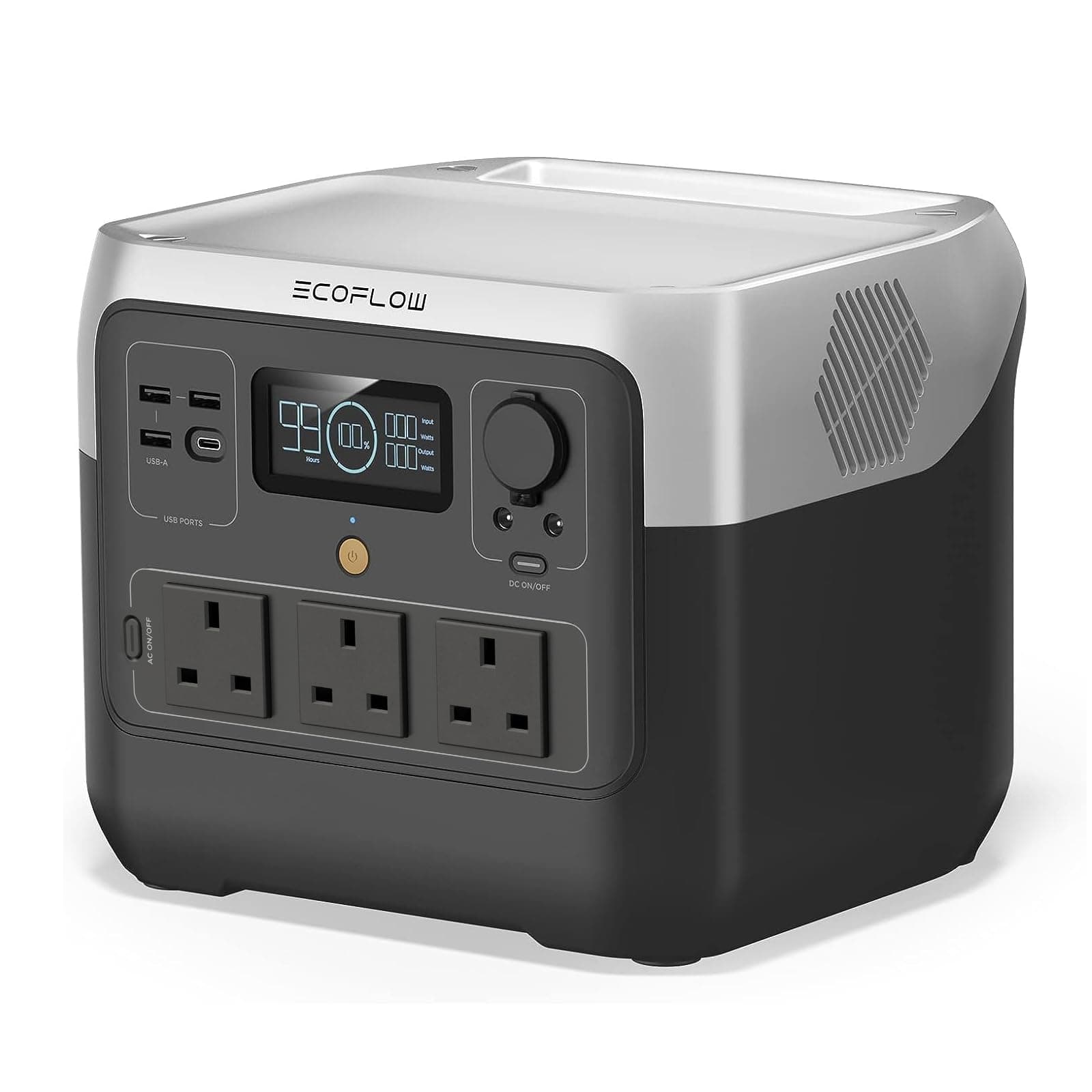 ECOFLOW Portable Power Station RIVER 2 Pro, 768Wh LiFeP04 Battery, the product is unused, only… product image