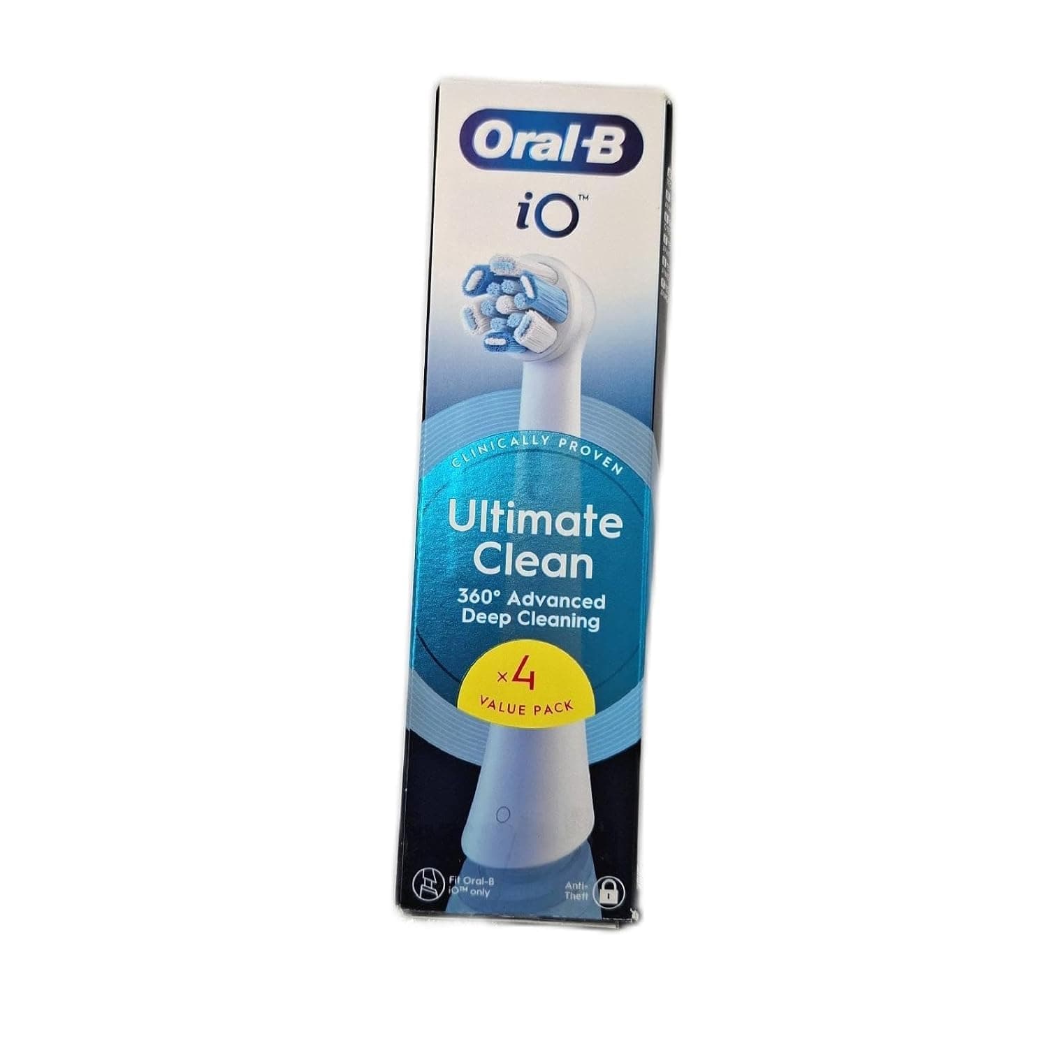 Oral-B Ultimate Clean Ersatzbürsten, Weiß, gründliche Reinigung, Entfernung von Zahnbelag,… product image