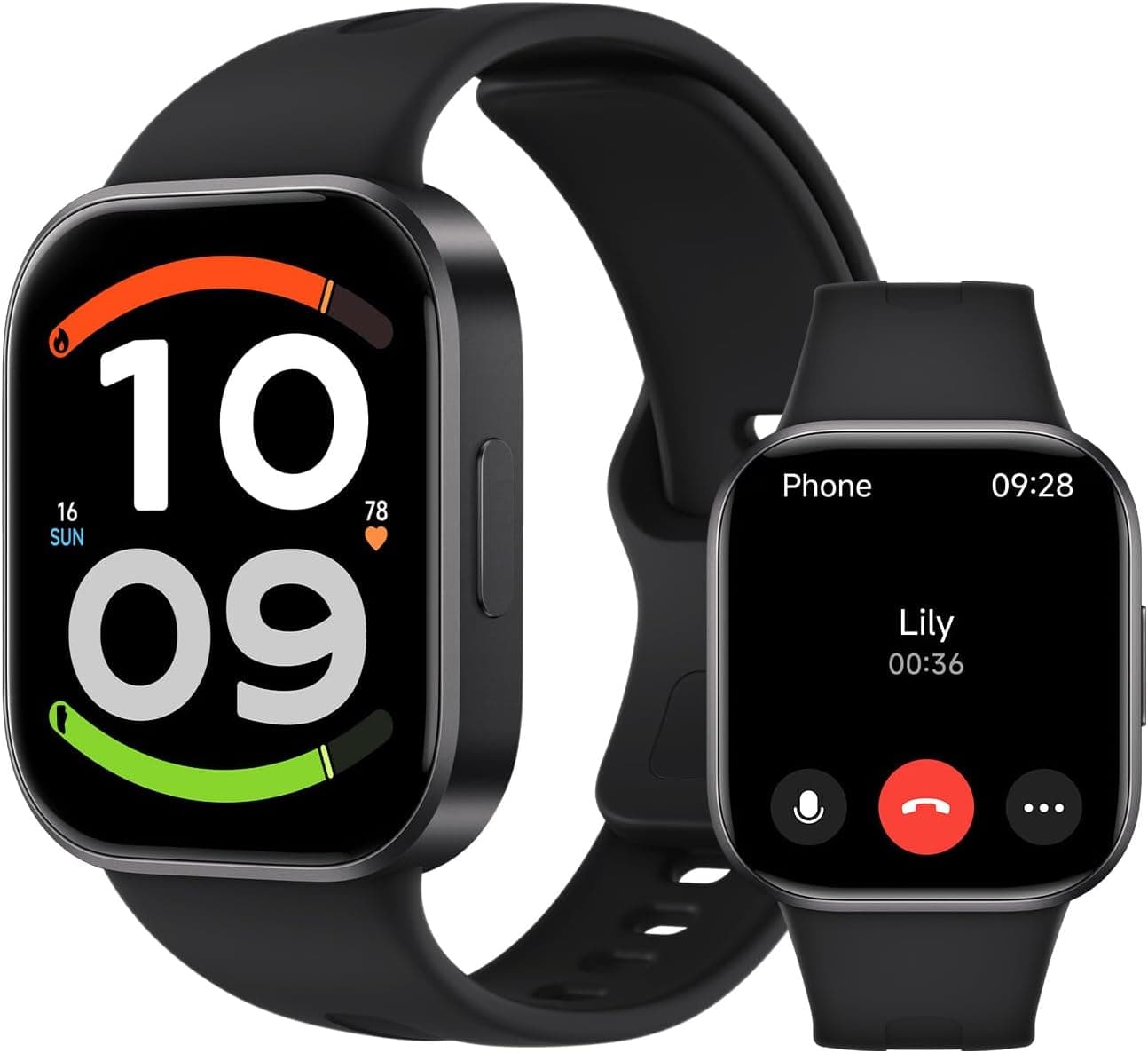XIAOMI Redmi Watch 6 Active, Ssuivi Fitness, 18 Jours d'Autonomie, Noir product image