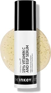 15% Vitamin C and EGF Serum Helps to Intensively Brighten All Skin Types 30ml | 15% Vitamin C… product image