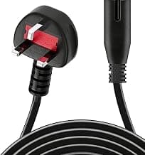 2-Prong AC Power Cord for TCL C1 Smart Projector 4K Mini Projector for Home Theater… product image