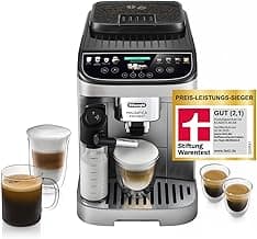 De'Longhi Magnifica Evo Next - Perfetto Fully Automatic Coffee Machine with LatteCrema Milk… product image
