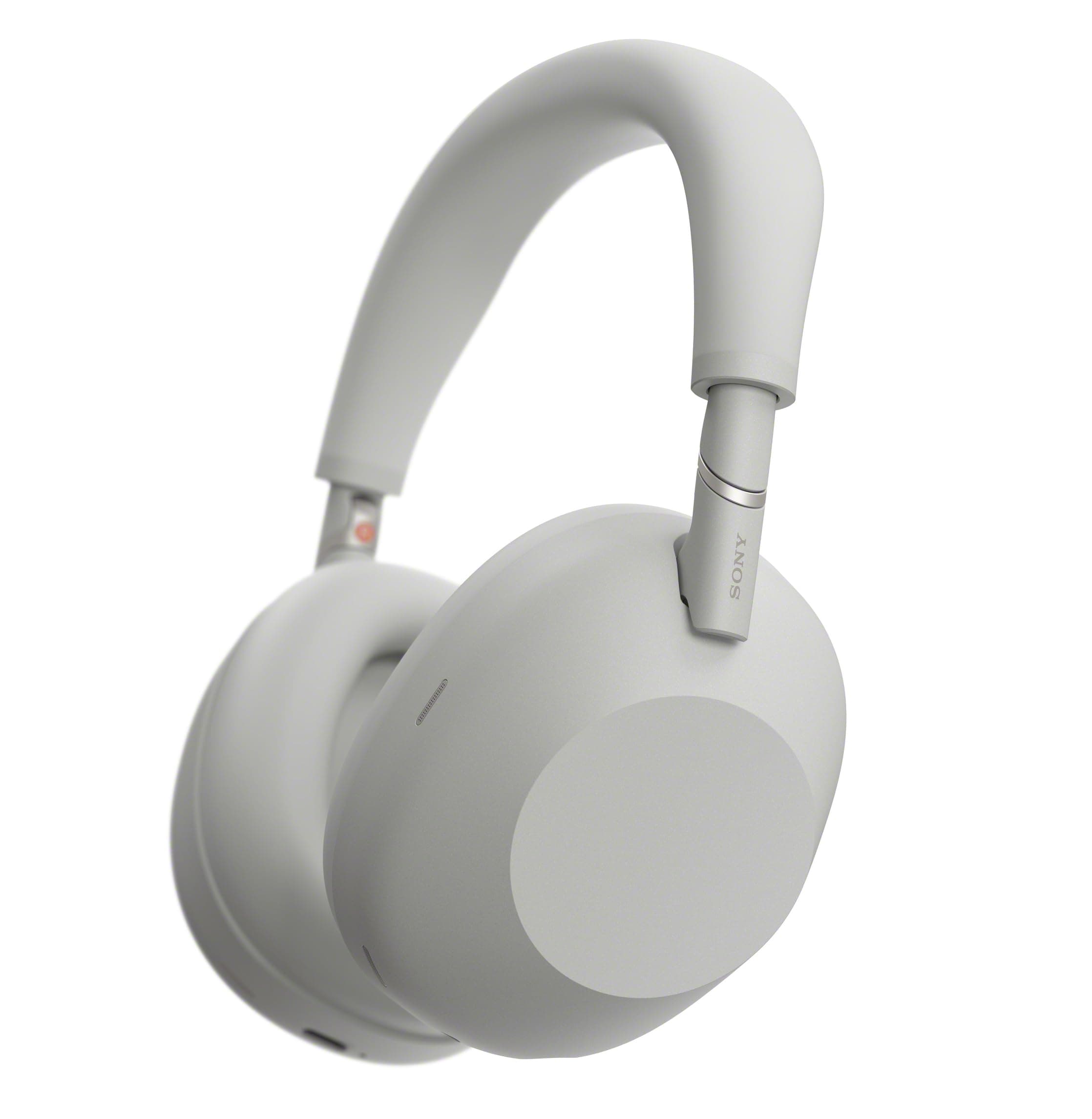 Sony WH-1000XM6 Flagship Noise Cancelling Over-Ear Wireless Bluetooth Headphones, Signature Hi-Res Sound, Ultimate Comfort, Foldable Design, Durable Case, 30 HR Battery, iOS & Android - Silver product image
