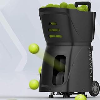 Portable Tennis Ball Machine, Electronic Ball Launcher for Efficient Throwing and Shooting of… product image