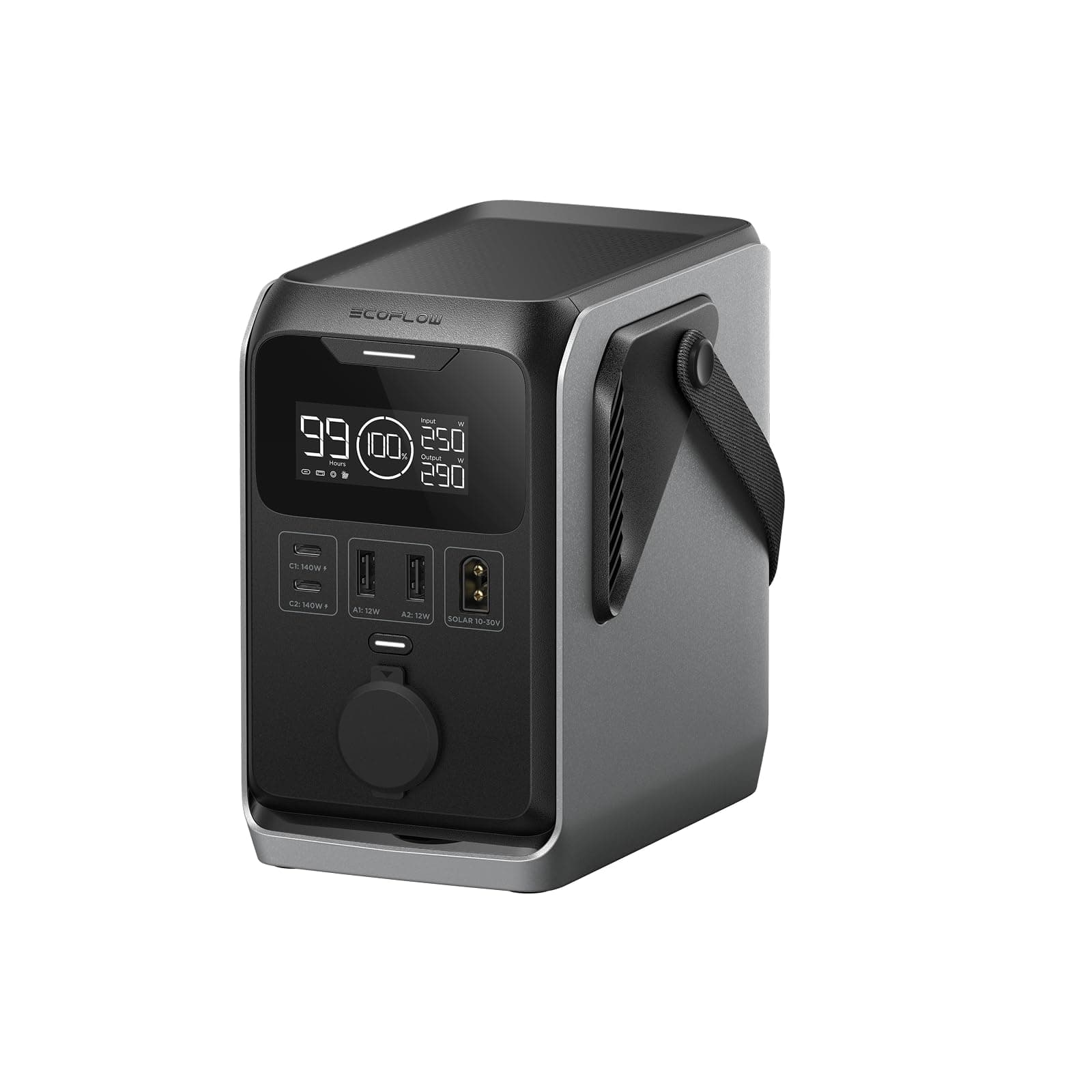 ECOFLOW Trail 300 DC Portable Power Station, 288Wh Ultra-light LiFePO4 Battery Bank, 300W… product image