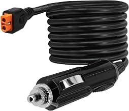 Cigarette Lighter to XT60i Car Charger Power Supply 12 V 24 V Cable for EcoFlow River 2/River… product image