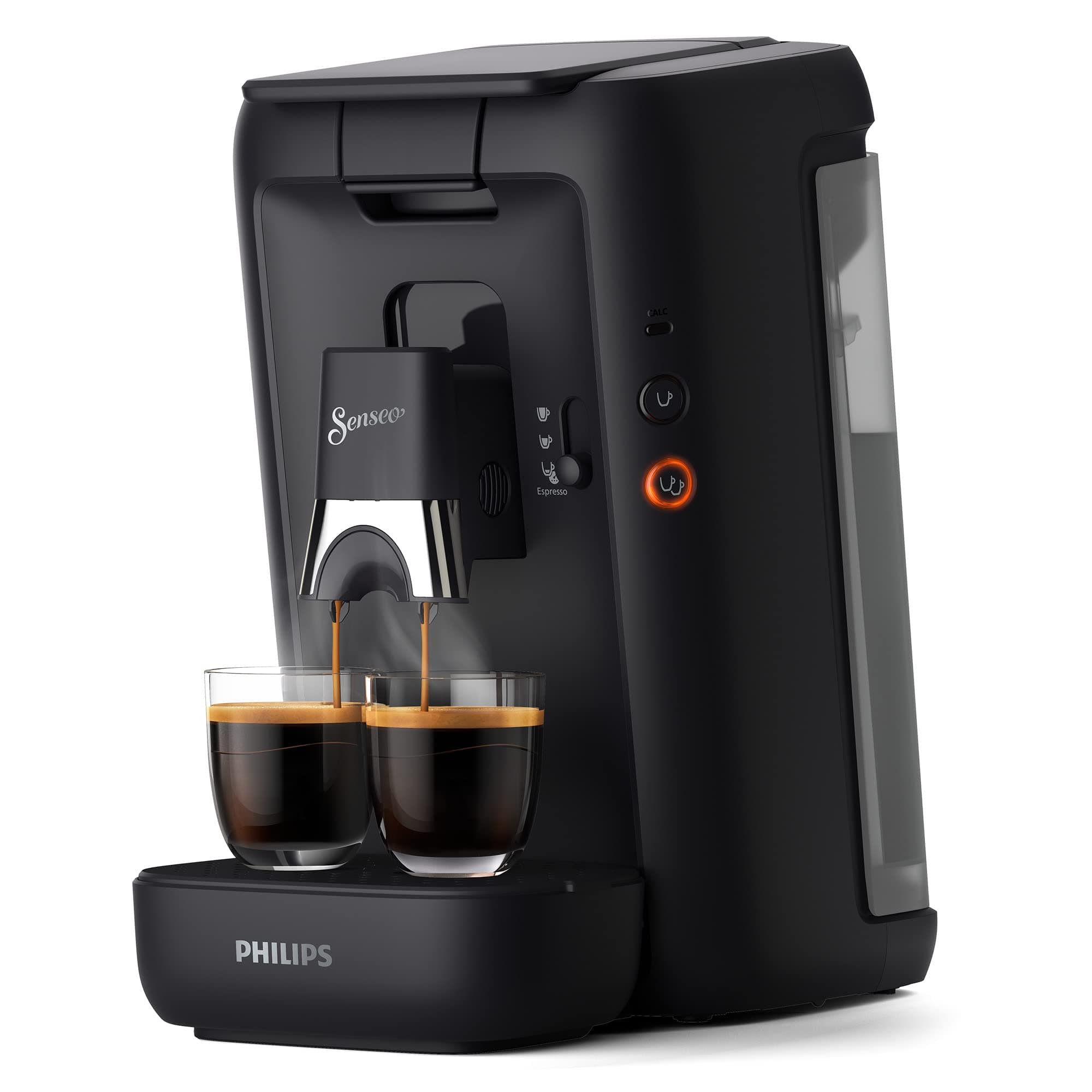 PHILIPS Senseo Maestro Kaffeepadmaschine, Schwarz, 3 Spezialitäten product image