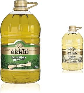 Extra Virgin Olive Oil, Cooking Oil & Salad Dressing, Bulk bottle, 5Ltr & Mild & Light Olive… product image