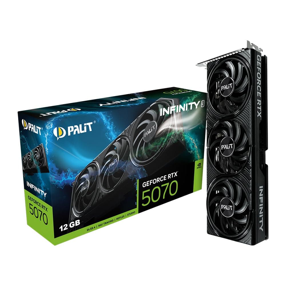 Palit RTX 5070 Infinity 3 12 GB GDDR7 12,288 MB product image