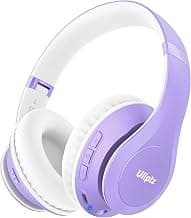 Uliptz Wireless Headphones Over Ear, 65 Hrs Playtime Bluetooth Headphones, 6 EQ Modes Foldable… product image