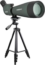 SVBONY SV28 100mm HD Spotting Scope with Camera Tripod, for Target Shooting | Professional… product image