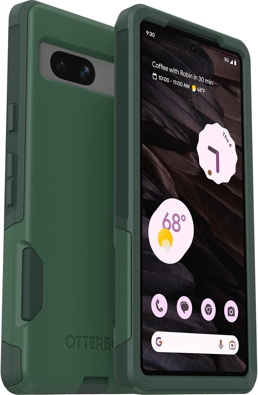 OtterBox Trees Company Schutzhülle für Google Pixel 7A Commuter Series, schlank und robust,… product image